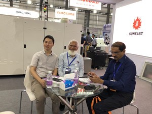 聚焦未來科技，彰顯企業(yè)實力—日東科技深圳電子信息博覽會紀實