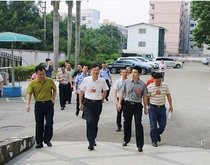 黨代表走訪日東科技，為助力企業(yè)發(fā)展建言獻策